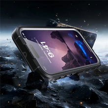 Заредете изображение във визуализатора на галерията – Waterproof case SHELLBOX DOT compatible with MagSafe for IPHONE 17 black
