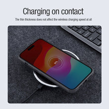Заредете изображение във визуализатора на галерията – Nillkin Super Frosted Shield Pro Magnetic Case for iPhone 15 - black
