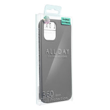 Заредете изображение във визуализатора на галерията – ROAR case ALL DAY COLORFUL JELLY for IPHONE 18 Pro / 17 Pro grey
