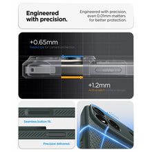 Заредете изображение във визуализатора на галерията – SPIGEN case LIQUID AIR for IPHONE 17 Pro Max/ 18 Pro Max abyss green
