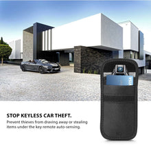 Заредете изображение във визуализатора на галерията – Tech-Protect V1 RFID cover for car keys - black
