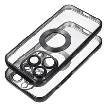Заредете изображение във визуализатора на галерията – Case GLAM for IPHONE 17 black
