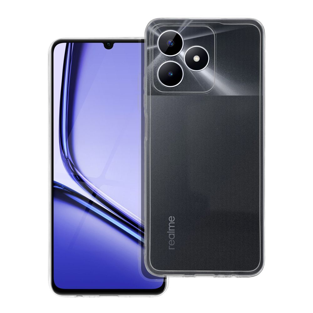 Case 2 mm for REALME NOTE 50 (camera protection) прозрачен