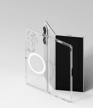 Заредете изображение във визуализатора на галерията – RINGKE case FUSION MAGNETIC compatible with MagSafe for SAMSUNG GALAXY Z FOLD 8 ULTRA clear
