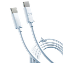 Заредете изображение във визуализатора на галерията – 3mk Hyper Cable USB-C / USB-C 100W 2m - white
