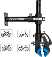 Заредете изображение във визуализатора на галерията – Rockbros 27210002001 Service Stand with Quick Releases for Bicycles - Black

