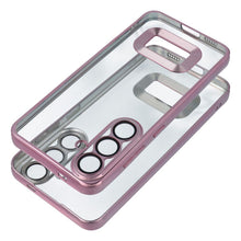 Заредете изображение във визуализатора на галерията – Case GLAM for SAMSUNG S24 FE rose pink
