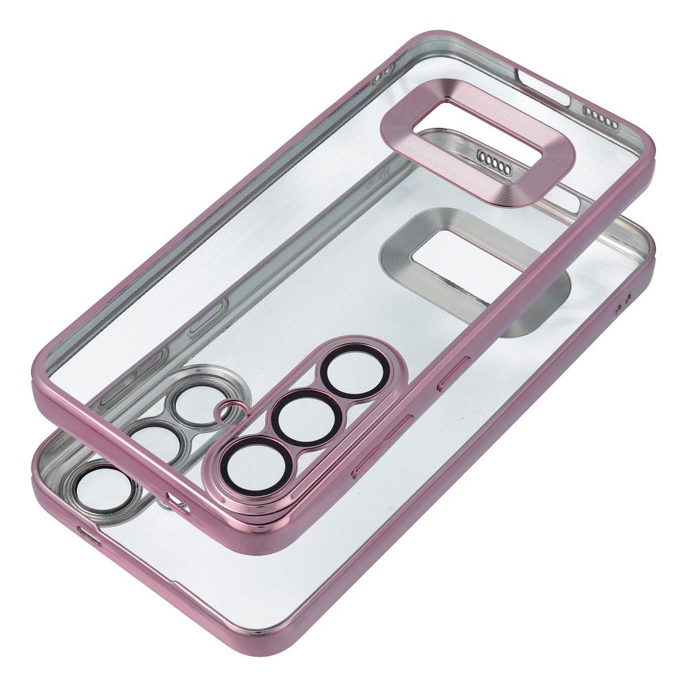 Case GLAM for SAMSUNG S24 FE rose pink