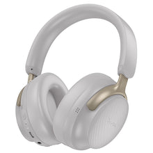 Заредете изображение във визуализатора на галерията – HOCO wireless headphones bluetooth ANC W53 Plus gray
