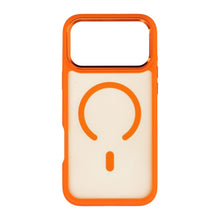 Заредете изображение във визуализатора на галерията – Case for iPhone 18 Pro Max / 17 Pro Max Forcell F-Protect Smoke Hybrid Premium compatible with MagSafe orange
