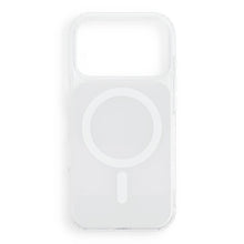 Заредете изображение във визуализатора на галерията – Case for iPhone 18 Pro / 17 Pro Clear Fusion Mag Cover compatible with MagSafe white
