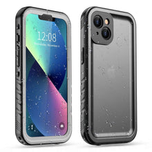 Заредете изображение във визуализатора на галерията – Tech-Protect ShellBox waterproof IP68 case for iPhone 13 mini - black
