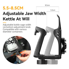 Заредете изображение във визуализатора на галерията – Rockbros 31210008002 handlebar bottle holder - black
