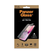 Заредете изображение във визуализатора на галерията – PanzerGlass Standard Super+ antibacterial tempered glass for iPhone 13 mini

