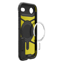 Заредете изображение във визуализатора на галерията – SPIGEN case TOUGH ARMOR MAG compatible with MagSafe for IPHONE 17 Air black
