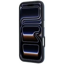 Заредете изображение във визуализатора на галерията – KARL LAGERFELD case for IPHONE 18 Pro/ 17 Pro compatible with MagSafe (Smooth Ikonik Sketch) light blue
