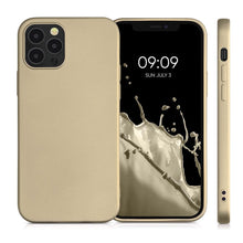 Заредете изображение във визуализатора на галерията – METALLIC Case for IPHONE 16 Pro Pro gold
