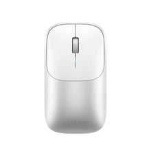 Заредете изображение във визуализатора на галерията – Wireless mouse Satechi Slim EX dual use ST-MEXS silver

