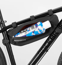 Заредете изображение във визуализатора на галерията – Rockbros AS-043 bicycle bag with Velcro 3l - black
