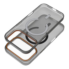Заредете изображение във визуализатора на галерията – Case for iPhone 18 Pro Max / 17 Pro Max Go Orange compatible with MagSafe black

