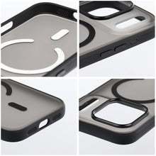 Заредете изображение във визуализатора на галерията – Case for iPhone 18 Pro / 17 Pro Flexline Mag Cover compatible with MagSafe black
