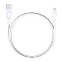 Заредете изображение във визуализатора на галерията – Cable USB A to Lightning Blue Star 2A 12W 1 m PJ-DG5-A white
