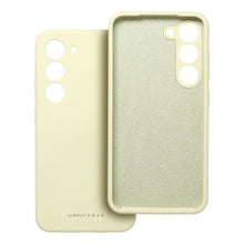 Заредете изображение във визуализатора на галерията – ROAR case CLOUD SKIN for SAMSUNG S25 Edge Light Yellow
