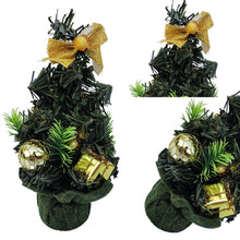 Заредете изображение във визуализатора на галерията – Decorative Christmas tree for desk 20 cm RC-K-505 green
