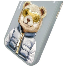 Заредете изображение във визуализатора на галерията – NIMMY case COOL&amp;CUTE 2.0 Bear for IPHONE 15 gray
