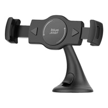 Заредете изображение във визуализатора на галерията –  BLUE STAR Wide car holder for tablet 4-13" windshield mount black

