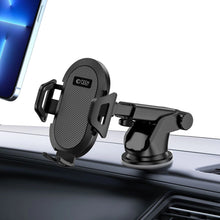 Заредете изображение във визуализатора на галерията – Tech-Protect V1 car phone holder for windshield/cockpit - black
