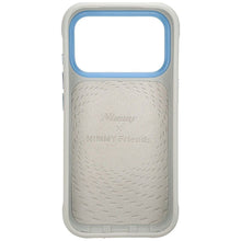 Заредете изображение във визуализатора на галерията – NIMMY case BIG EYED LYING SILVER SHADED CAT compatible with MagSafe for IPHONE 18 Pro/17 Pro black
