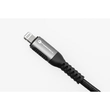 Заредете изображение във визуализатора на галерията – FORCELL F-ENERGY C259 cable Type C to Lightning PD 3A 27W Cafule 0,25 m black
