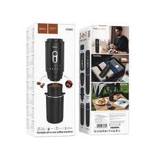 Заредете изображение във визуализатора на галерията – Portable all in one coffee machine Hoco HX80 black
