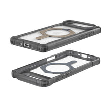 Заредете изображение във визуализатора на галерията – UAG Urban Armor Gear case PLASMA XTE compatible with MagSafe for IPHONE 17 Air ash / titanium
