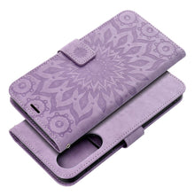 Заредете изображение във визуализатора на галерията – MEZZO Book case for XIAOMI Redmi Note 14 5G mandala purple
