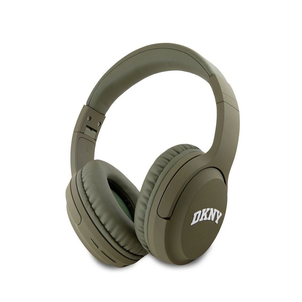 Wireless headphones DKNY Arch Logo green