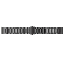 Заредете изображение във визуализатора на галерията – Tech-Protect Stainless Bracelet for Garmin Fenix ​​3 / 5X / 3HR / 5X Plus / 6X / 6X Pro / 7X - Black
