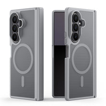 Заредете изображение във визуализатора на галерията – DUX DUCIS case YIND compatible with MagSafe for SAMSUNG Z Fold 8 grey

