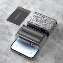 Заредете изображение във визуализатора на галерията – Dudao K20 USB-A / USB-C Powerbank 10000mAh 22.5W - silver

