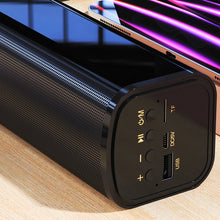 Заредете изображение във визуализатора на галерията – Dudao Y2+ Bluetooth 5.0 speaker 2400 mAh - black

