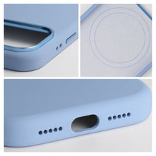 Заредете изображение във визуализатора на галерията – Case for iPhone 18 Pro / 17 Pro Forcell F-Protect Frame Premium compatible with Magsafe light blue
