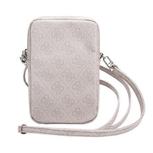 Заредете изображение във визуализатора на галерията – Guess Zip 4G Triangle bag - pink
