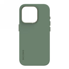 Заредете изображение във визуализатора на галерията – Decoded Silicone Case with MagSafe for iPhone 15 Pro - green

