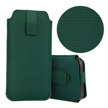 Заредете изображение във визуализатора на галерията – HIT Pouch Case (Size XXL) for Samsung S23 Ultra/S22 Ultra/M33/M23/A14 5G/Xiaomi Redmi 12C design 2 dark green
