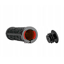 Заредете изображение във визуализатора на галерията – Rockbros 2017-14ARD bicycle grips - black and red

