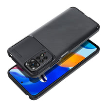Заредете изображение във визуализатора на галерията – Case CARBON PREMIUM for XIAOMI Redmi Note 14 PRO 4G black
