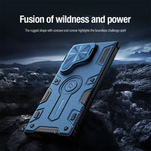 Заредете изображение във визуализатора на галерията – Nillkin CamShield Armor Prop Case for Samsung Galaxy S24 Ultra - black
