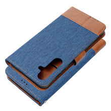Заредете изображение във визуализатора на галерията – Flip case for Xiaomi Redmi NOTE 17 PRO 5G Jeans Book blue
