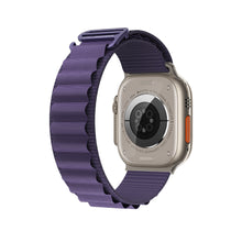 Заредете изображение във визуализатора на галерията – Amazing Thing Band Titan Sport Band TSP49PU for Apple Watch 49/45 purple
